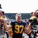 Scouting Report Blurb on 4-3 DE Aidan Hutchinson, Michigan